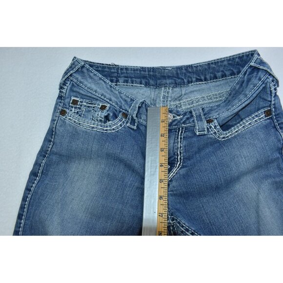 True Religion Women's Jeans Size 30 Blue Denim Skinny Stretch Pants - Picture 16 of 16